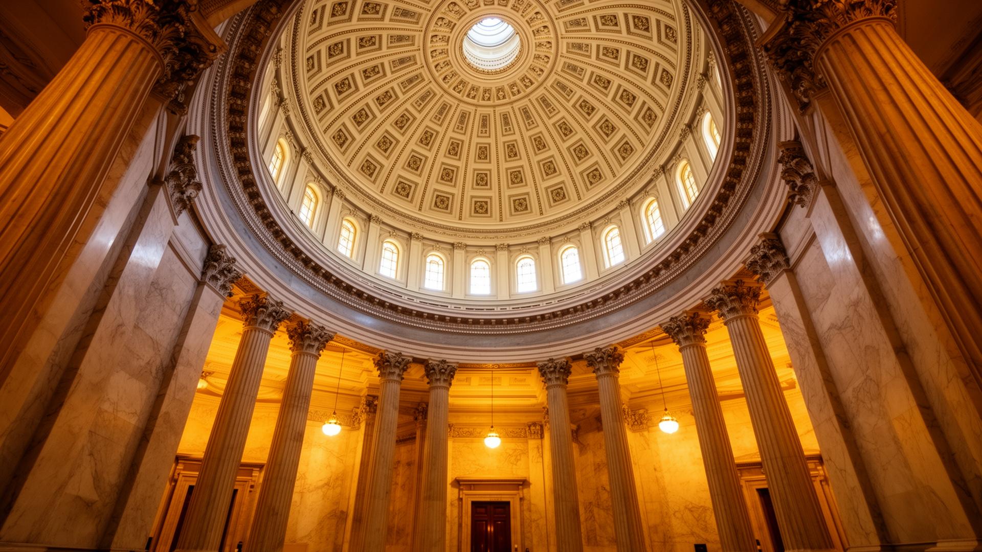 Capitol rotunda interior